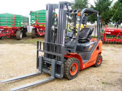 Forklift D2500 delivery to Estonia, Tartu 5